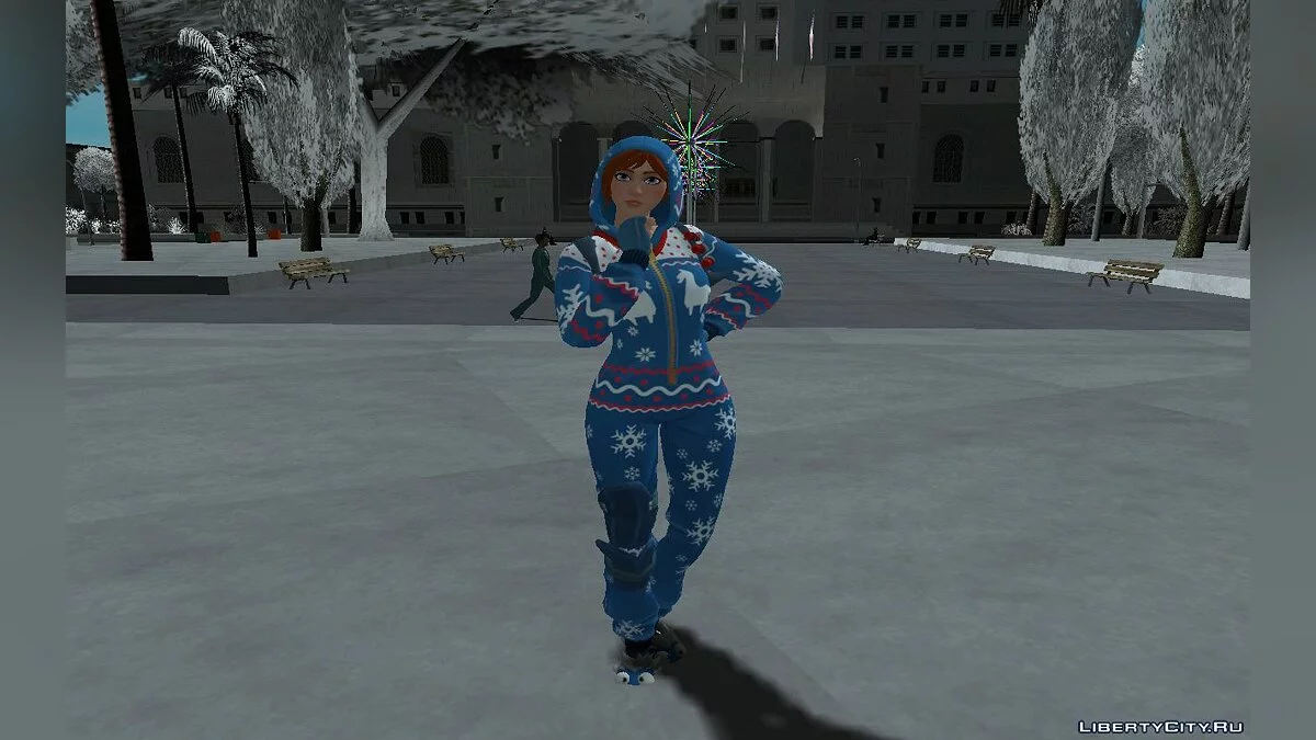 Ночной Дожор (Onesie) из Фортнайт / GTA San Andreas