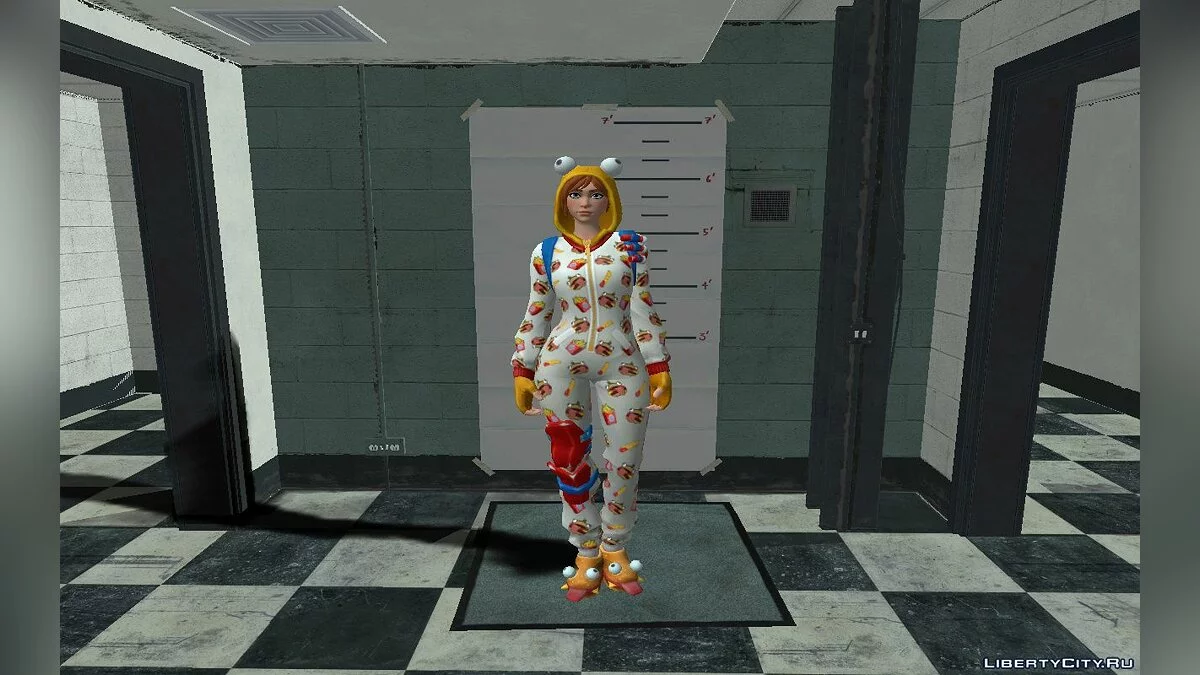 Ночной Дожор (Onesie) из Фортнайт / GTA San Andreas