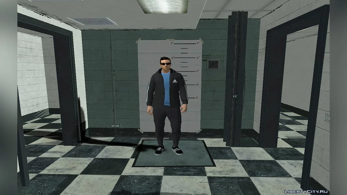 Новый Клод Спид в повседневной одежде V3 / GTA San Andreas