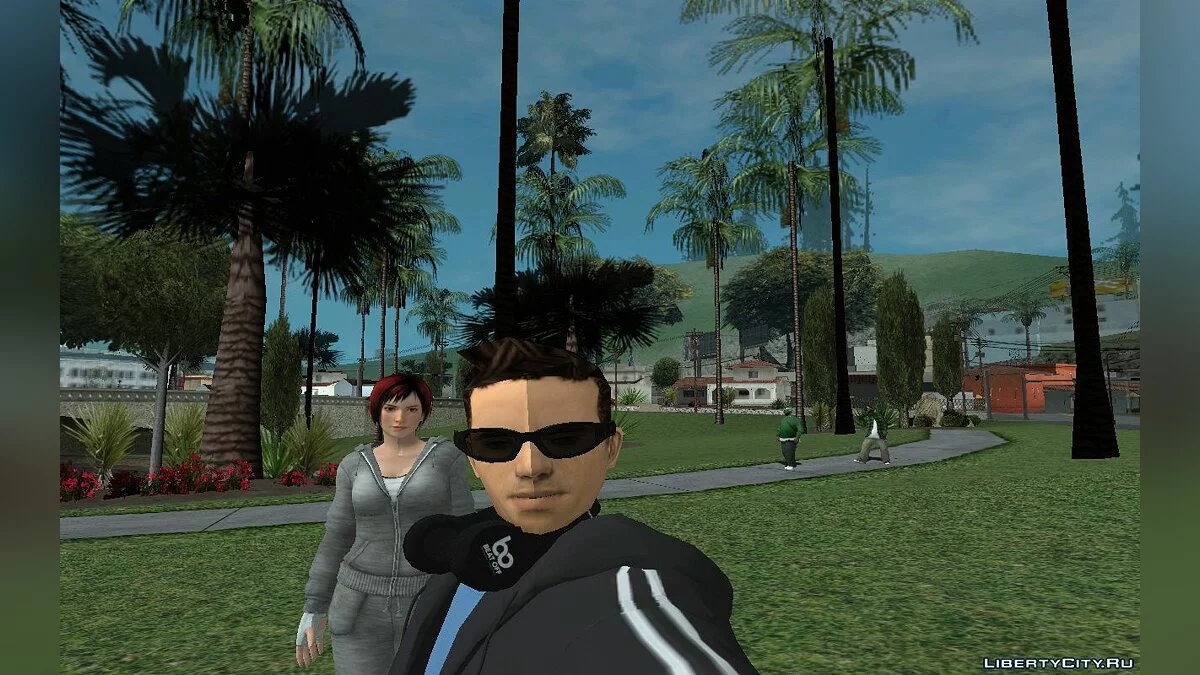 Новый Клод Спид в повседневной одежде V3 / GTA San Andreas