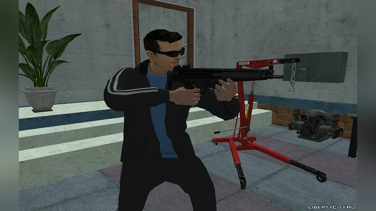 Новый Клод Спид в повседневной одежде V3 / GTA San Andreas