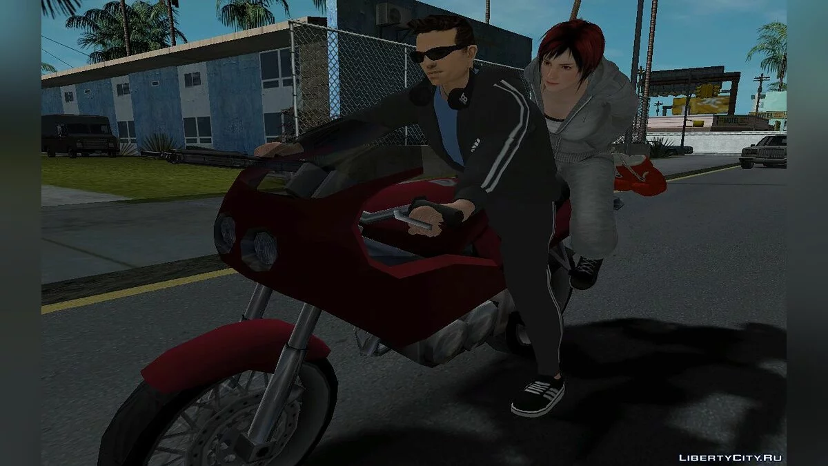 Новый Клод Спид в повседневной одежде V3 / GTA San Andreas