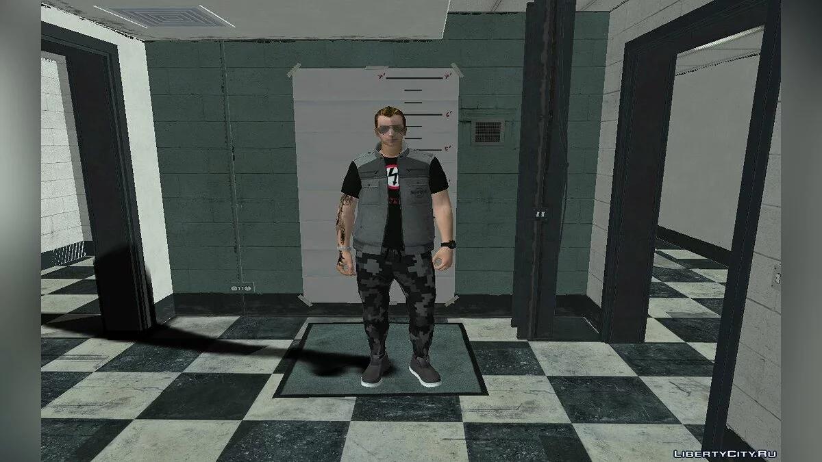 Новый скин Кент Пола v6 / GTA San Andreas