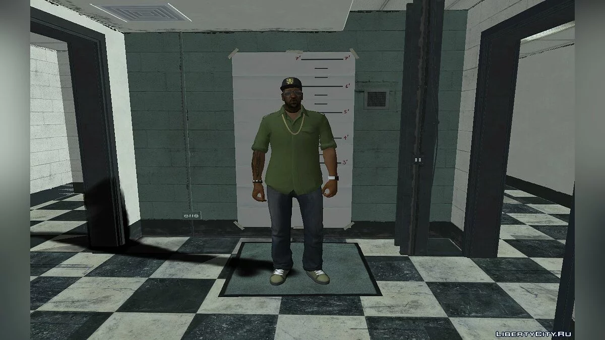 Новый скин Свита в повседневной одежде v10 / GTA San Andreas