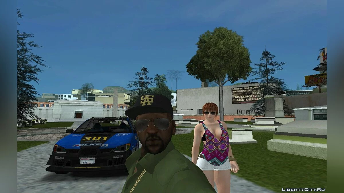 Новый скин Свита в повседневной одежде v10 / GTA San Andreas