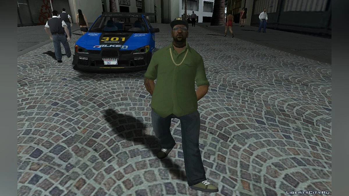 Новый скин Свита в повседневной одежде v10 / GTA San Andreas