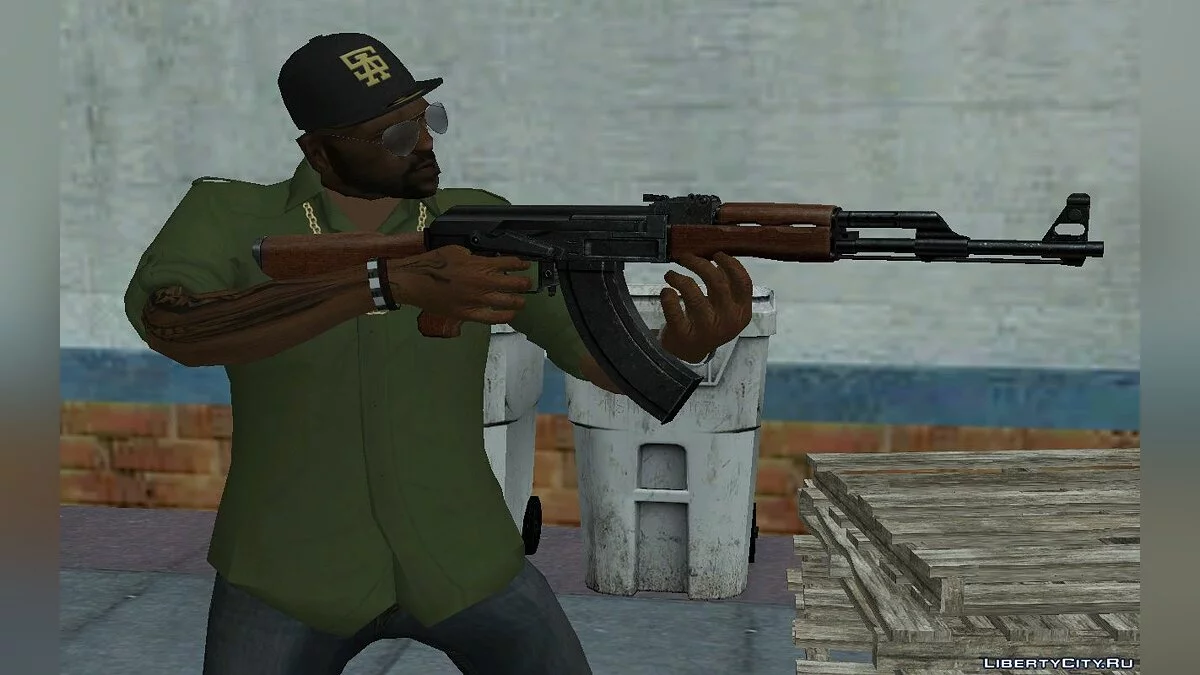 Новый скин Свита в повседневной одежде v10 / GTA San Andreas