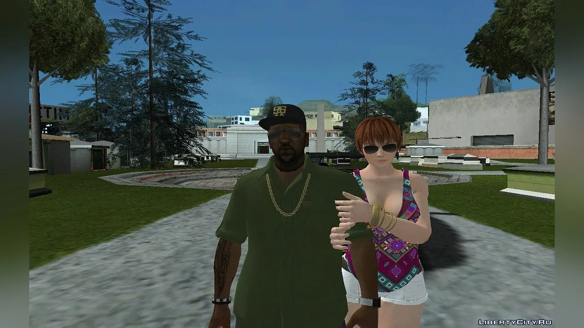 Новый скин Свита в повседневной одежде v10 / GTA San Andreas