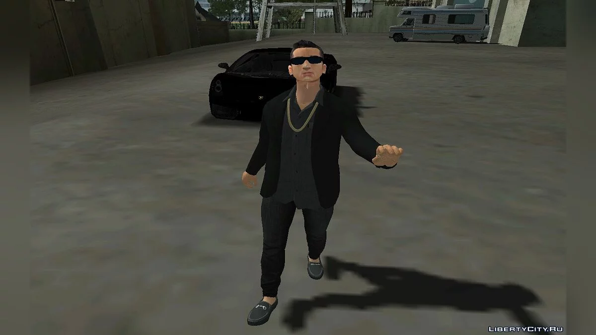 Новый скин Вузи в повседневной одежде v4 / GTA San Andreas