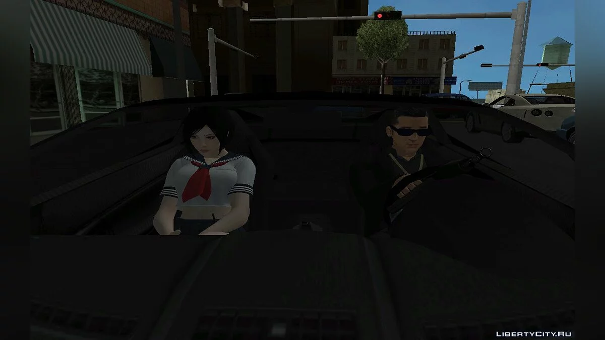 Новый скин Вузи в повседневной одежде v4 / GTA San Andreas