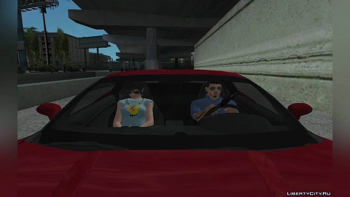 Новый Wmybmx в повседневной одежде с новым цветом волос v1  / GTA San Andreas