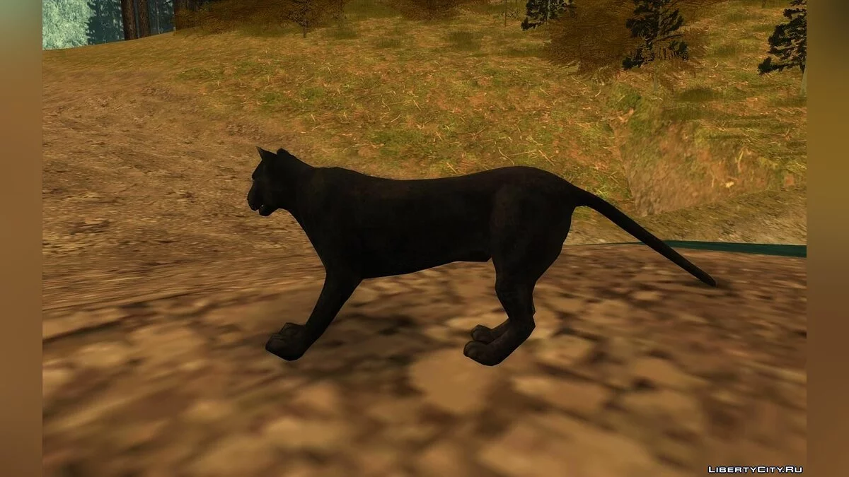 Пантера из GTA 5 / GTA San Andreas