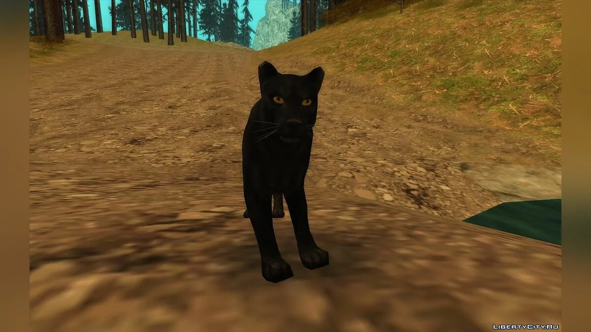 Пантера из GTA 5 / GTA San Andreas