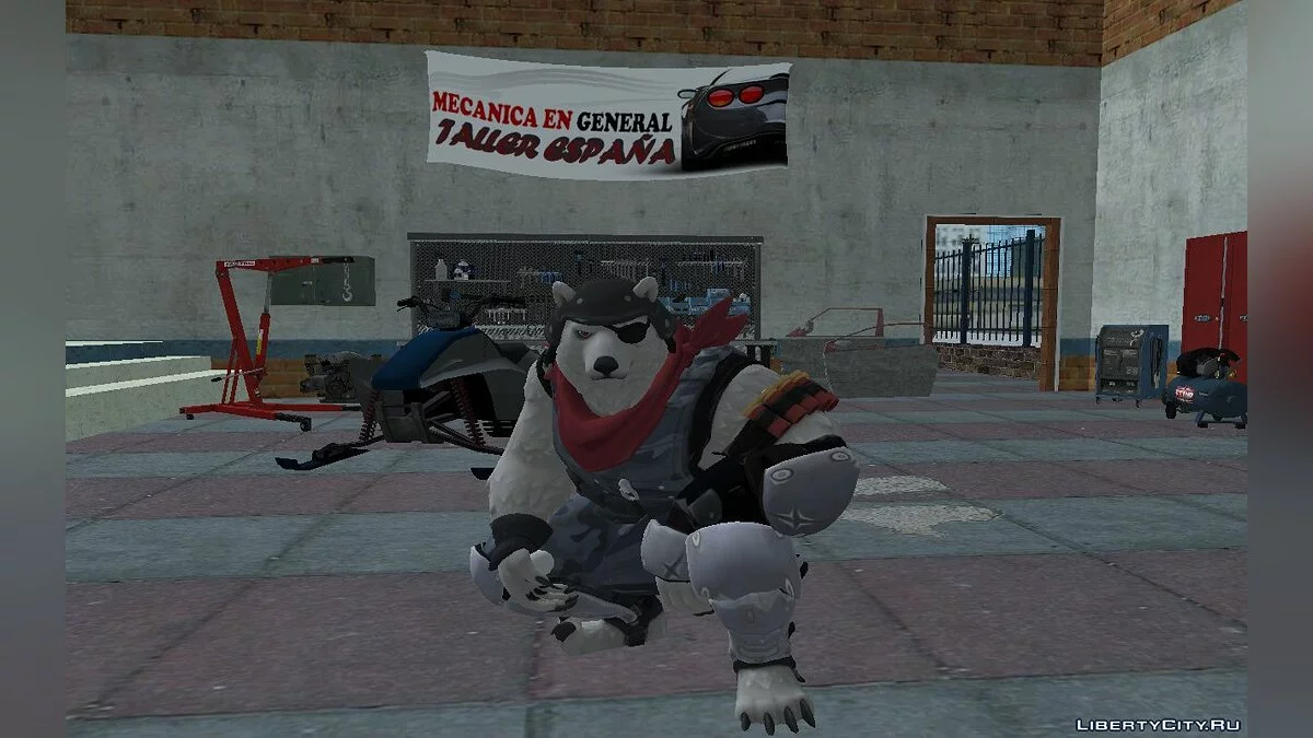 Полярный Патруль из Фортнайт / GTA San Andreas