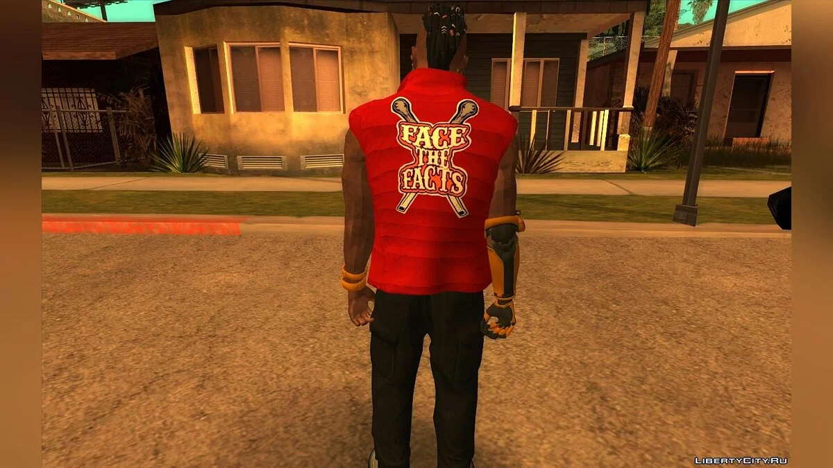 Рандомный скин из Cyberpunk 2077 #1 / GTA San Andreas