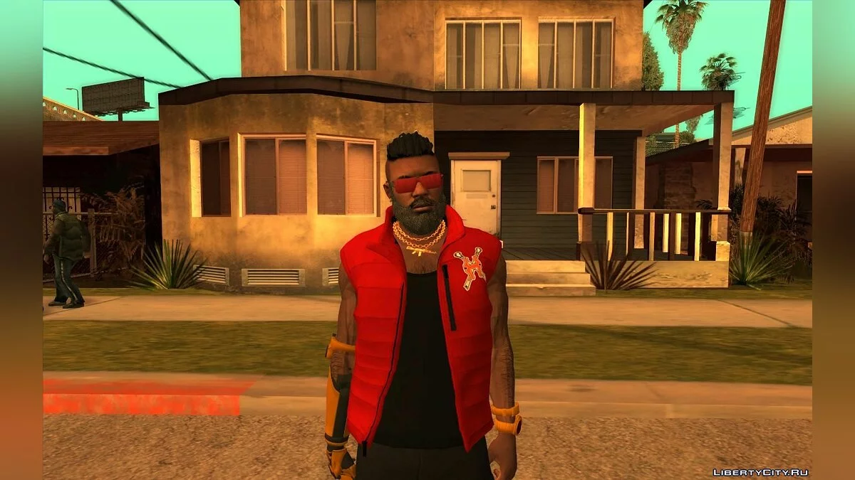 Рандомный скин из Cyberpunk 2077 #1 / GTA San Andreas