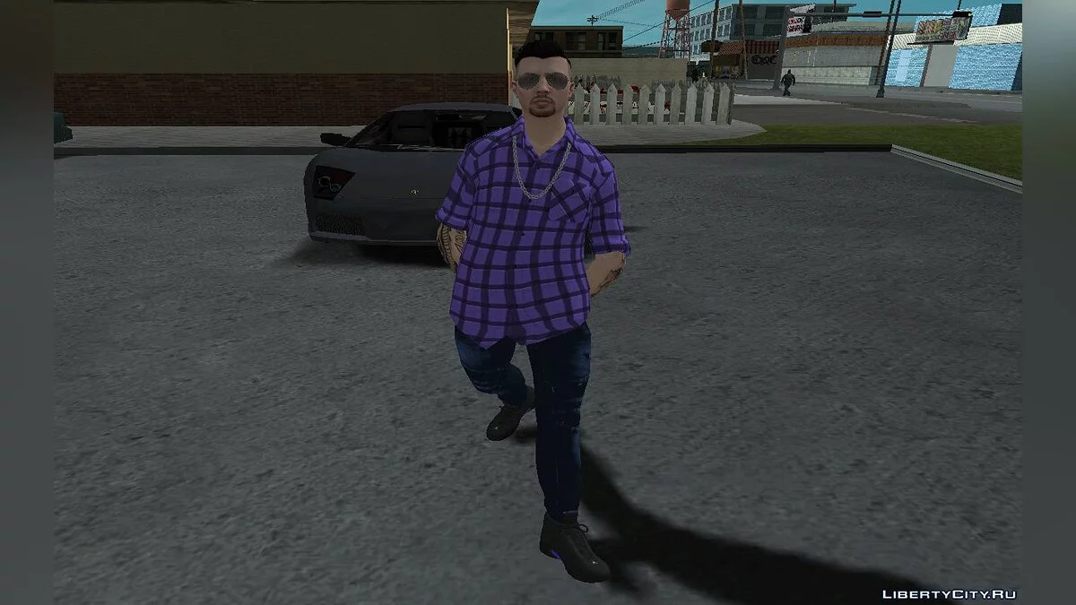 Рандомный скин мужчины из GTA Online #8 / GTA San Andreas