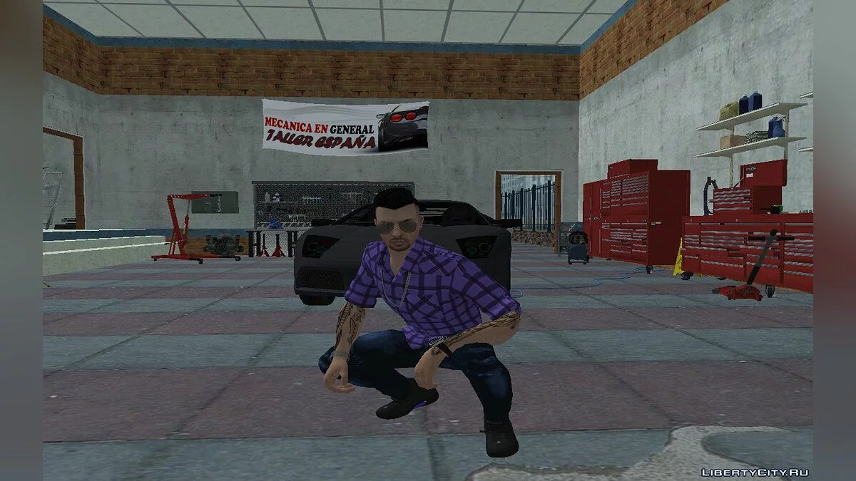 Рандомный скин мужчины из GTA Online #8 / GTA San Andreas