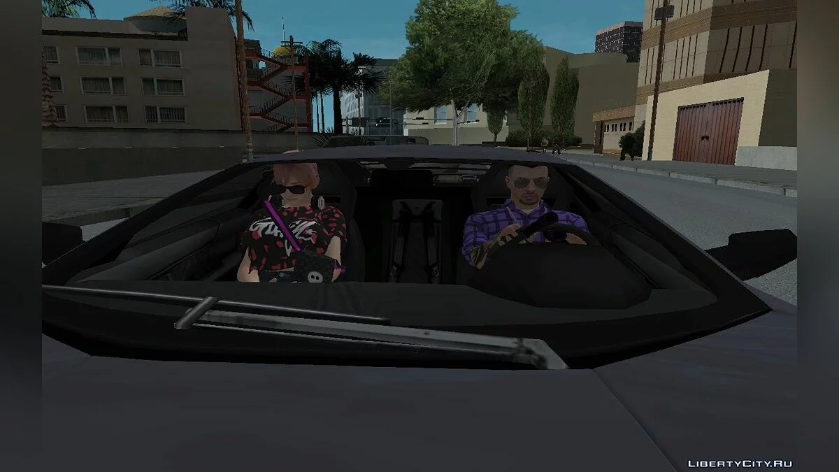 Рандомный скин мужчины из GTA Online #8 / GTA San Andreas