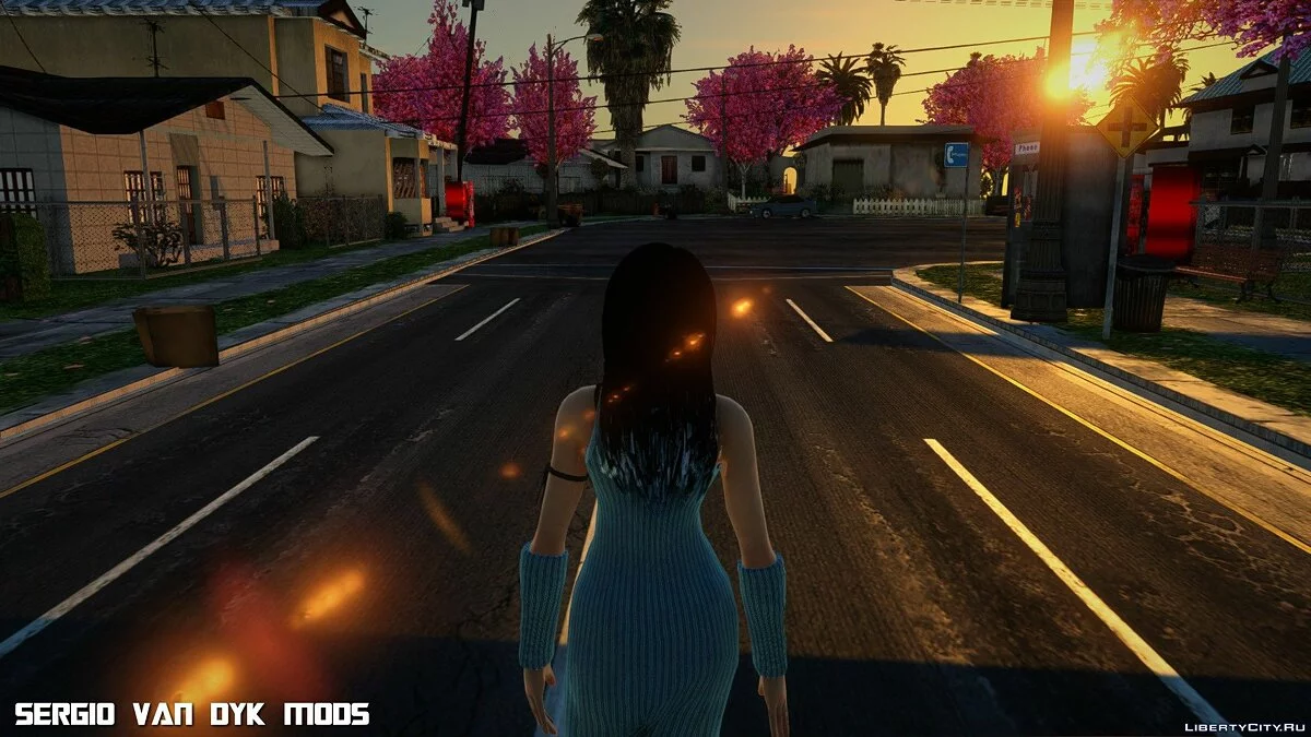 Риноа Хартилли из Dissidia: Final Fantasy / GTA San Andreas