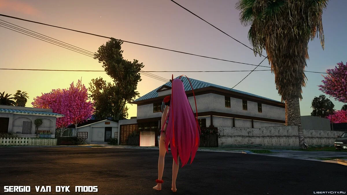 Рэйчел из OverHit / GTA San Andreas