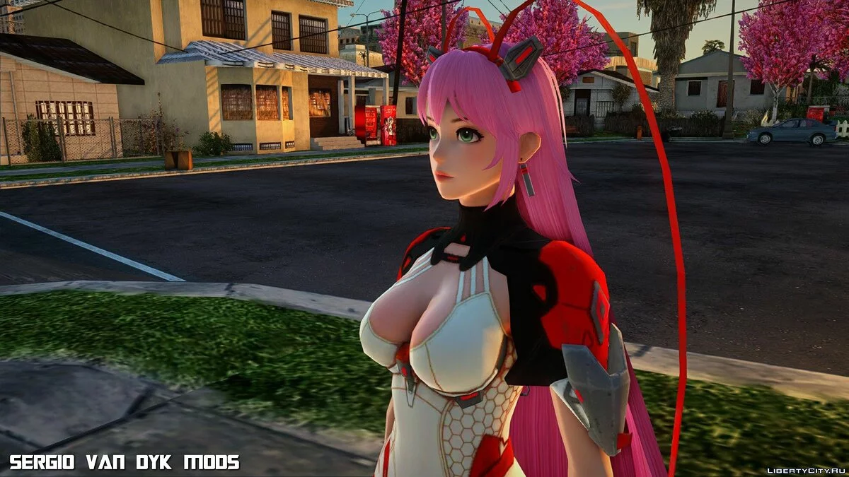 Рэйчел из OverHit / GTA San Andreas