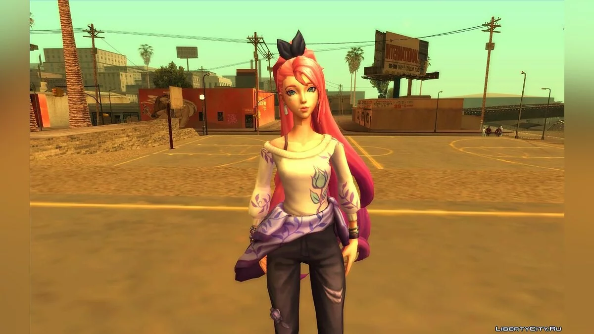 Серафин Инди / GTA San Andreas