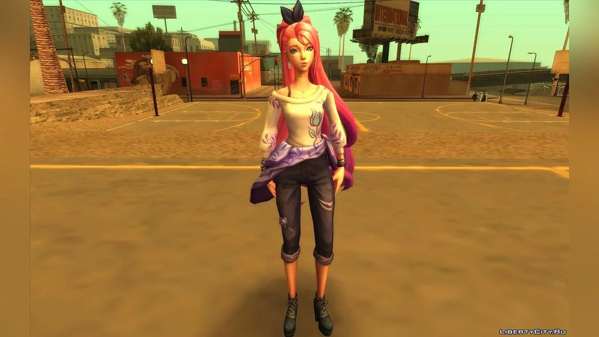 Серафин Инди / GTA San Andreas
