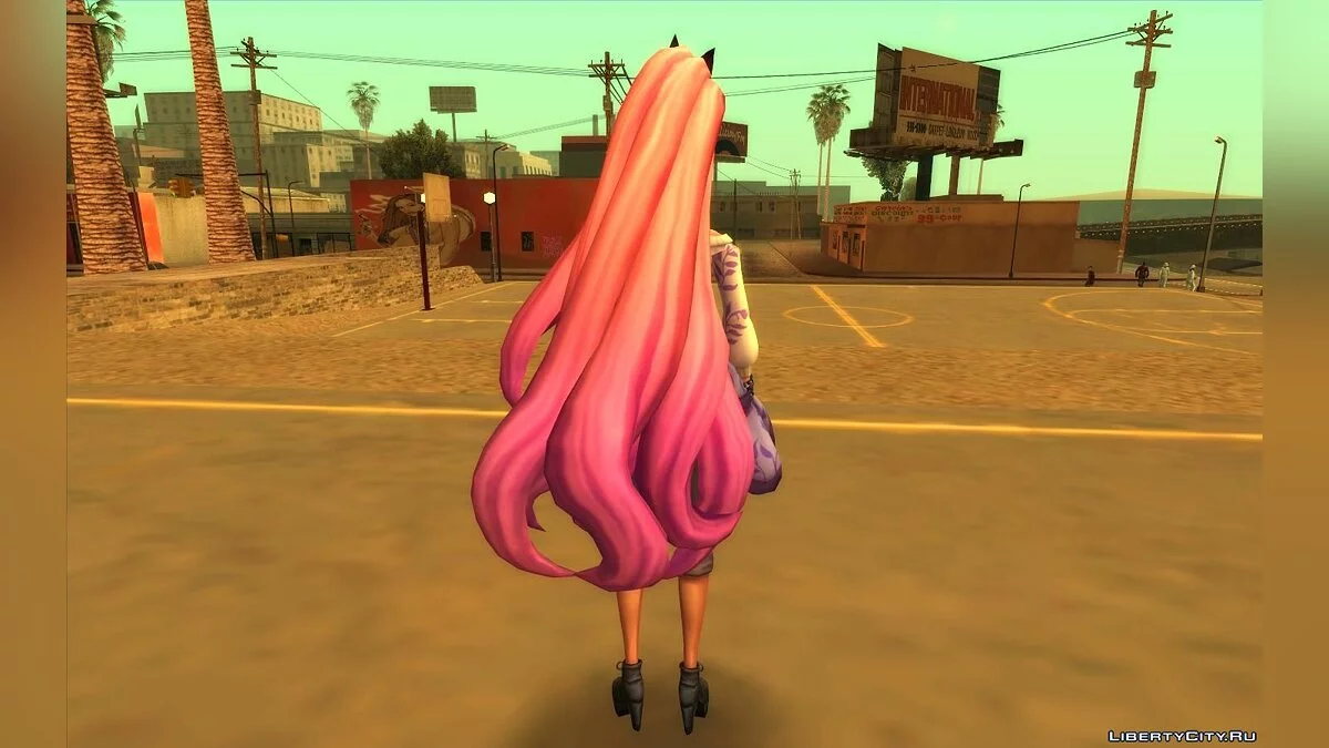 Серафин Инди / GTA San Andreas