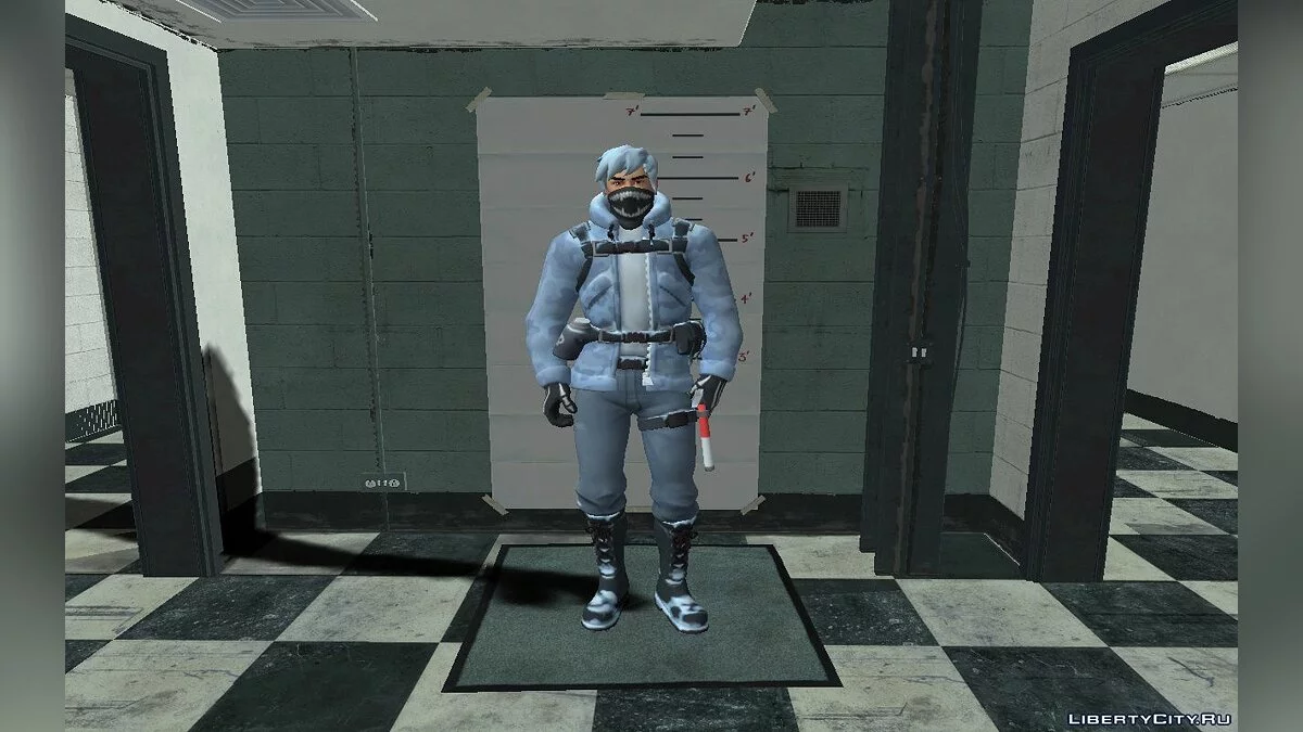 Снежный Патруль из Фортнайт / GTA San Andreas