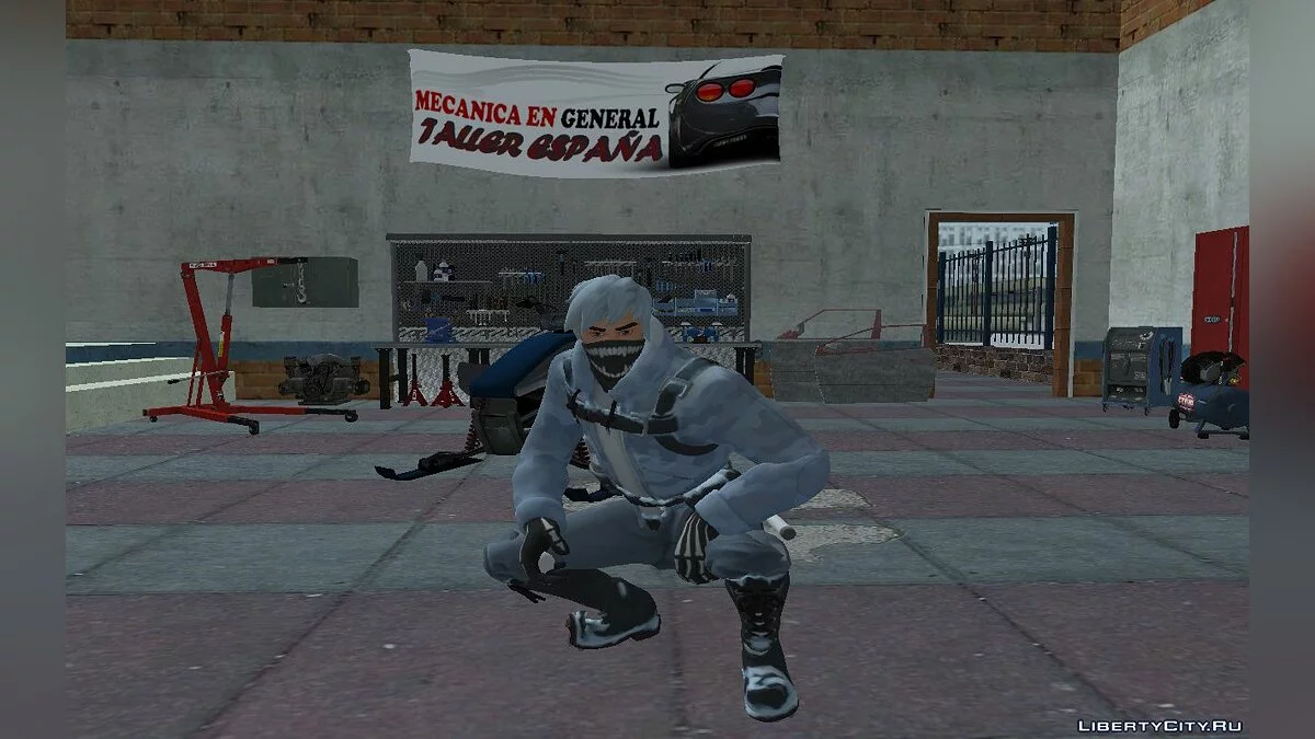 Снежный Патруль из Фортнайт / GTA San Andreas