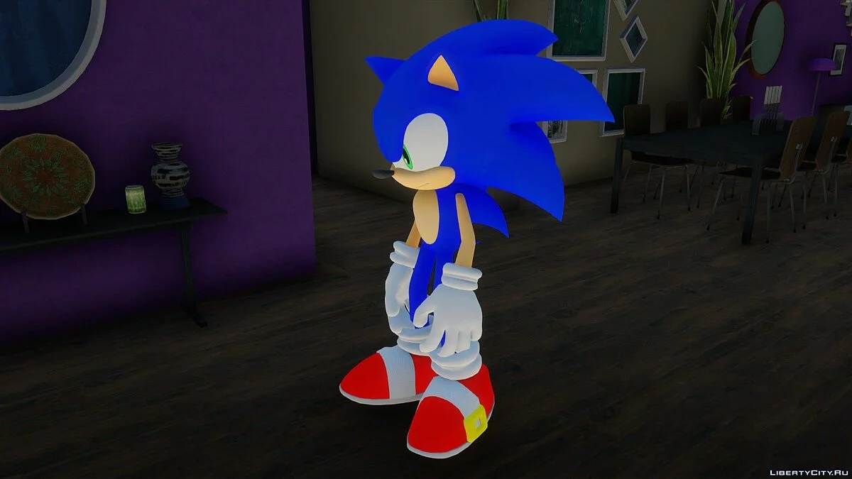 Sonic the Hedgehog / GTA San Andreas