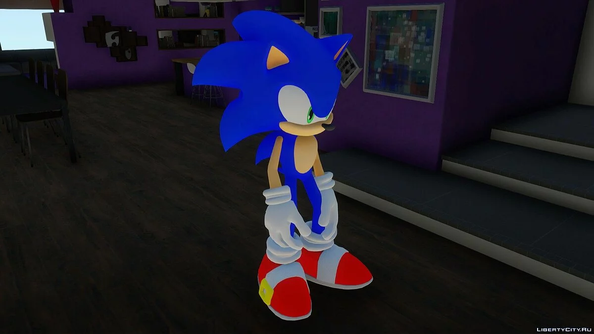 Sonic the Hedgehog / GTA San Andreas