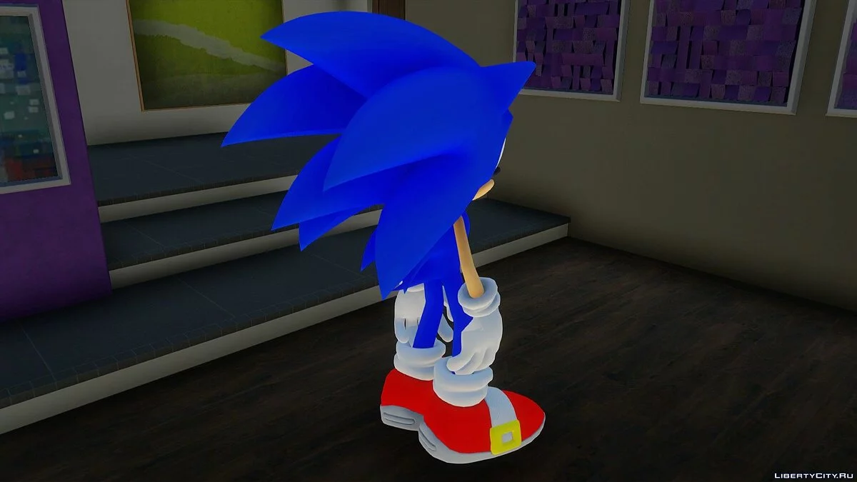 Sonic the Hedgehog / GTA San Andreas