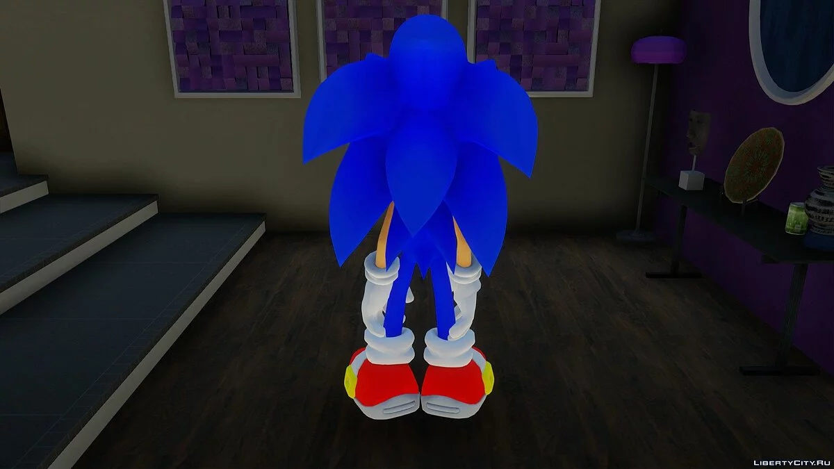 Sonic the Hedgehog / GTA San Andreas