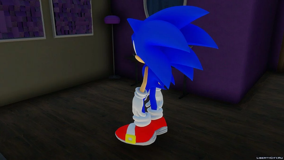 Sonic the Hedgehog / GTA San Andreas