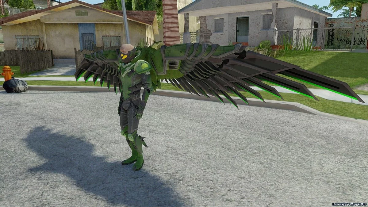Стервятник / GTA San Andreas