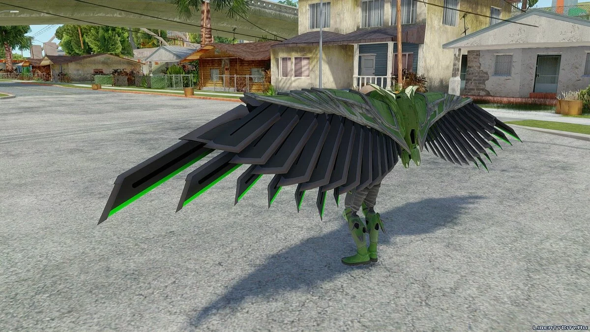 Стервятник / GTA San Andreas
