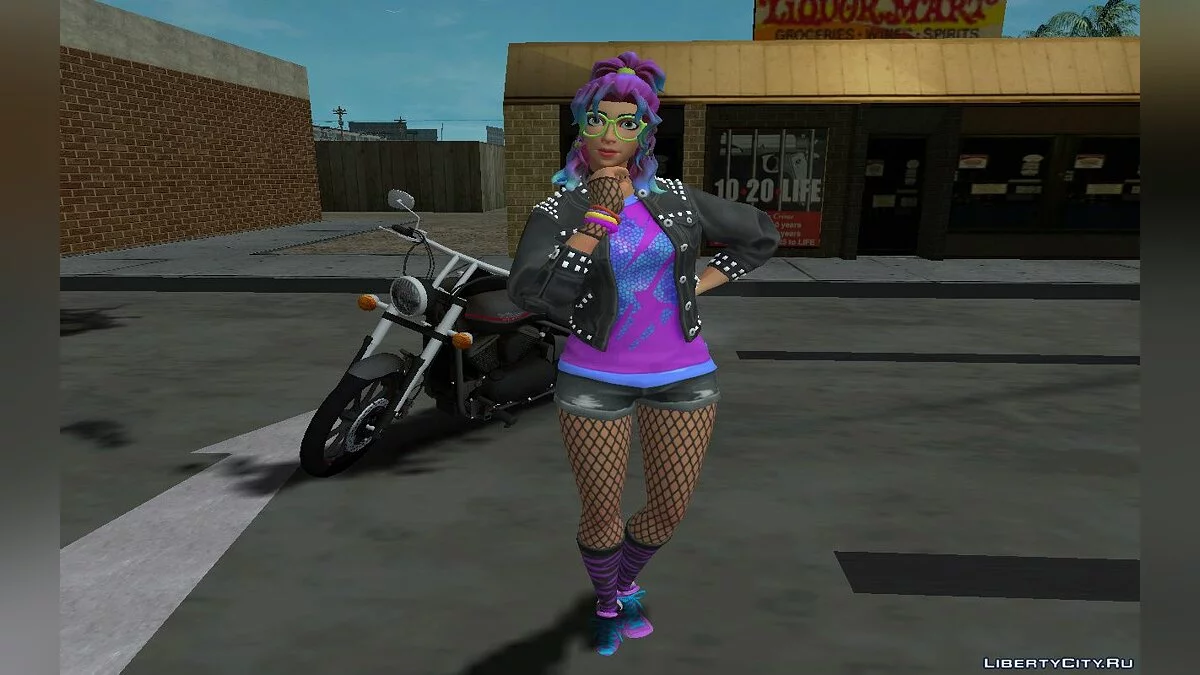 Synth Star из Фортнайт / GTA San Andreas