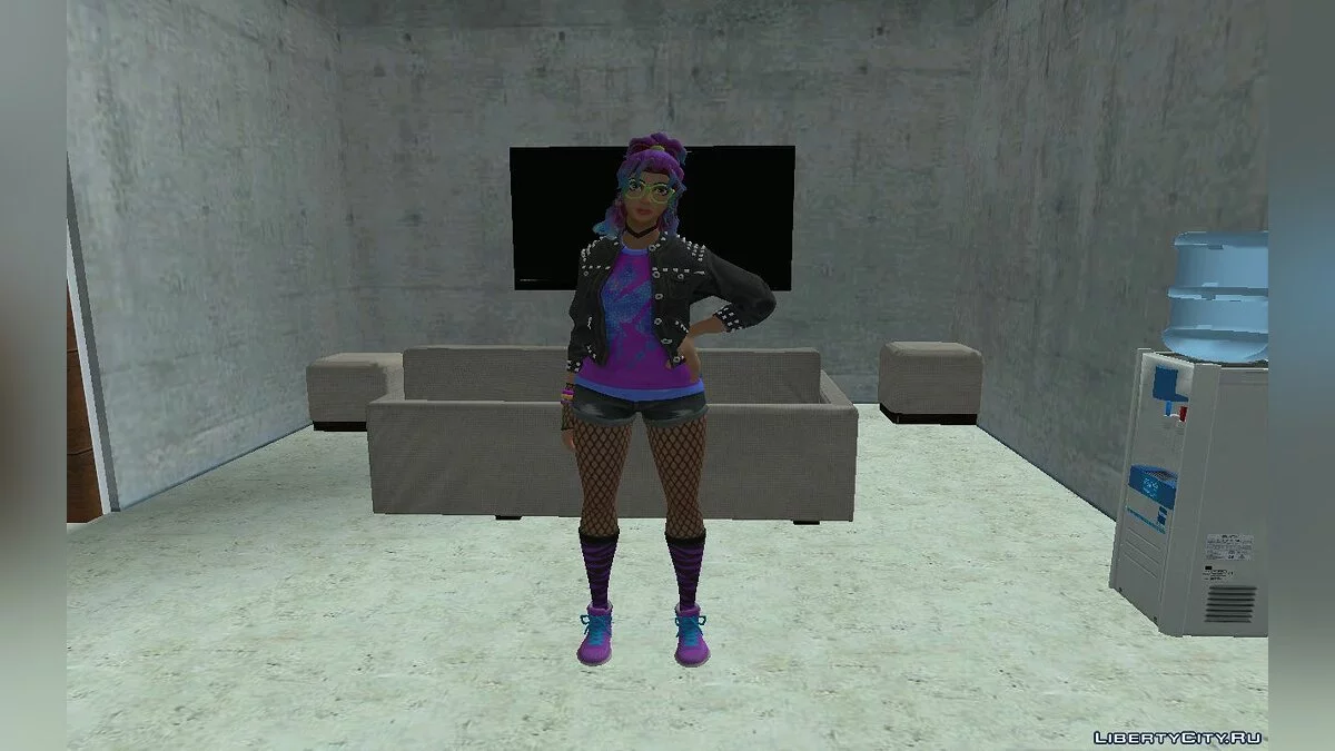 Synth Star из Фортнайт / GTA San Andreas