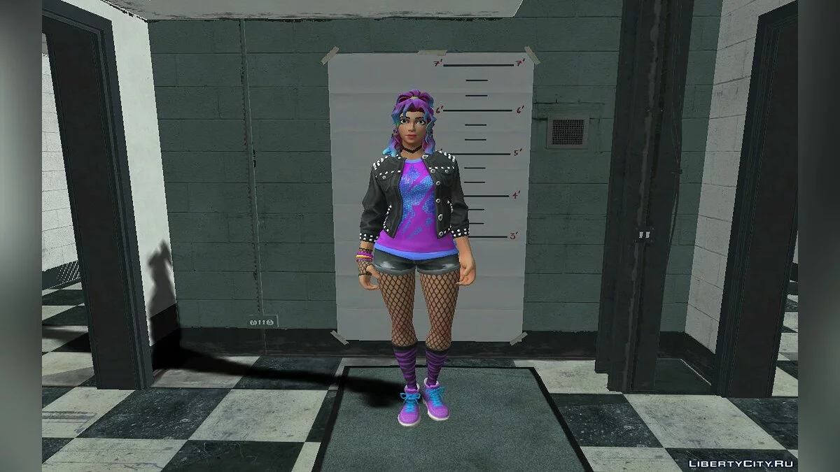 Synth Star из Фортнайт / GTA San Andreas