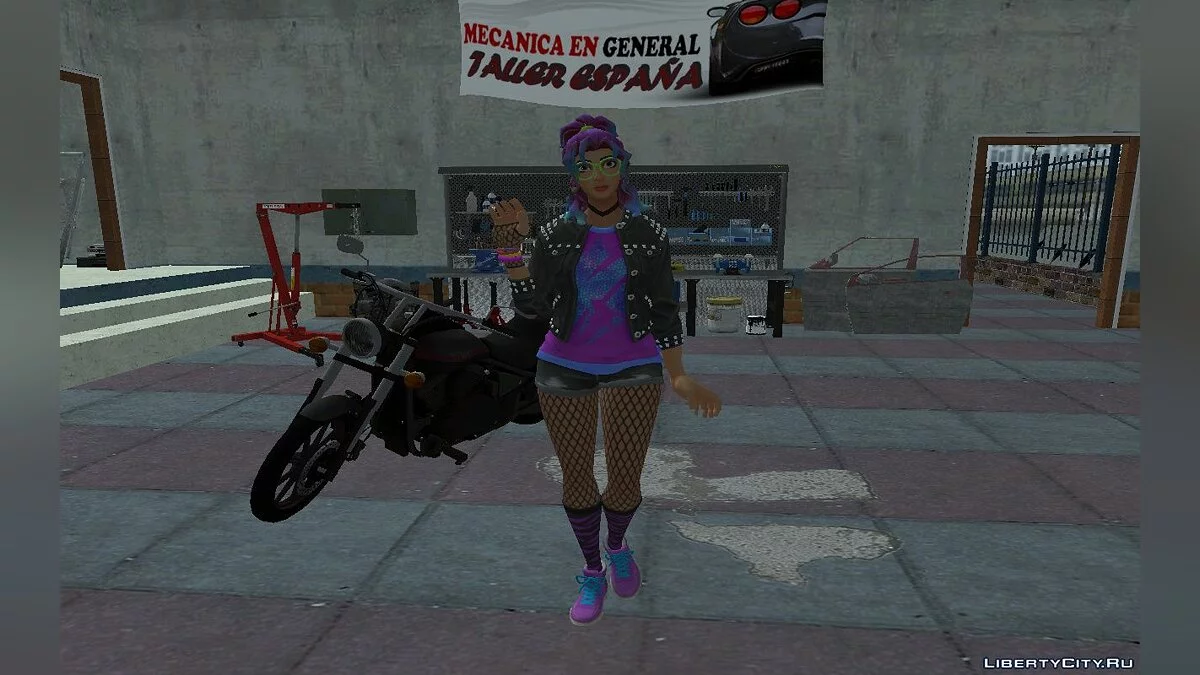 Synth Star из Фортнайт / GTA San Andreas