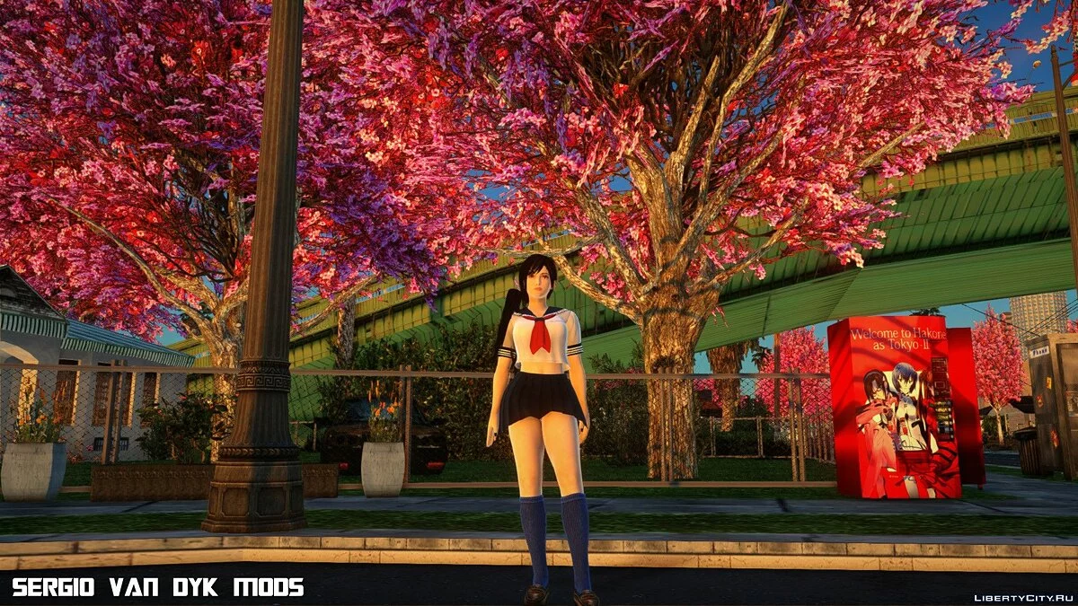 Тифа Локхарт V2 из Final Fantasy VII / GTA San Andreas