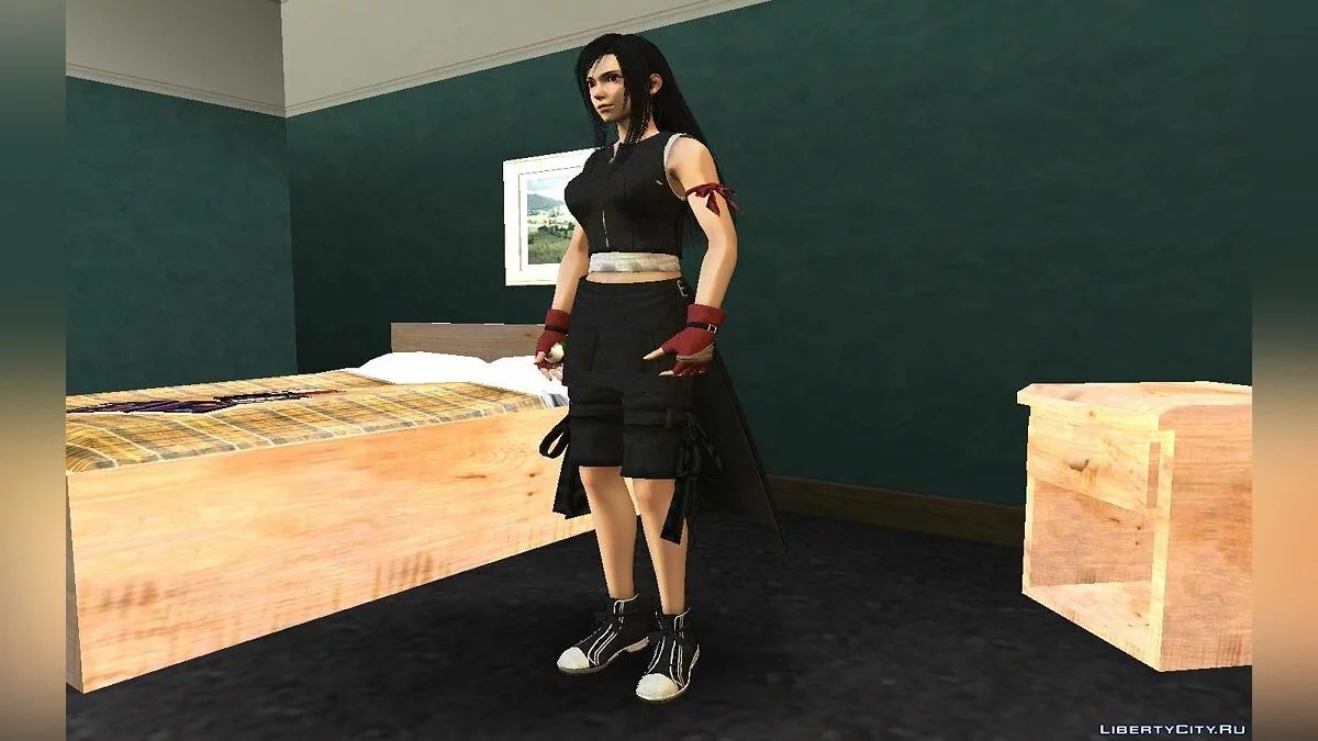 TifaLockhart | DissidiaFFNT / GTA San Andreas