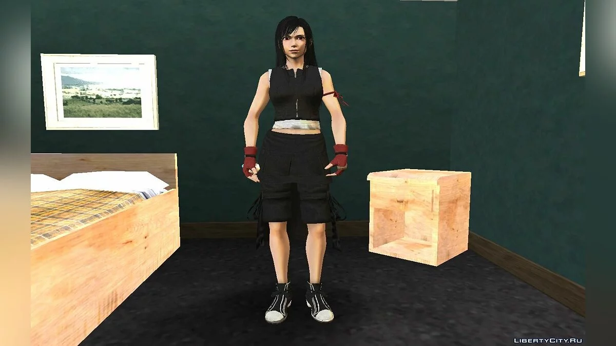 TifaLockhart | DissidiaFFNT / GTA San Andreas