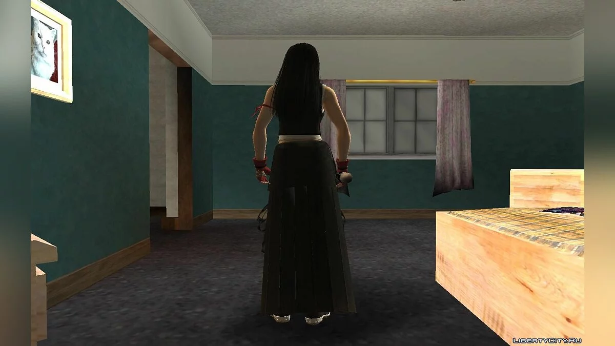 TifaLockhart | DissidiaFFNT / GTA San Andreas