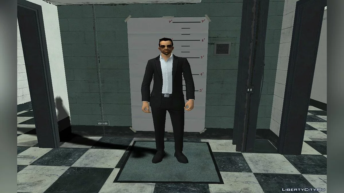 Тони Сиприани в повседневной одежде v1 / GTA San Andreas