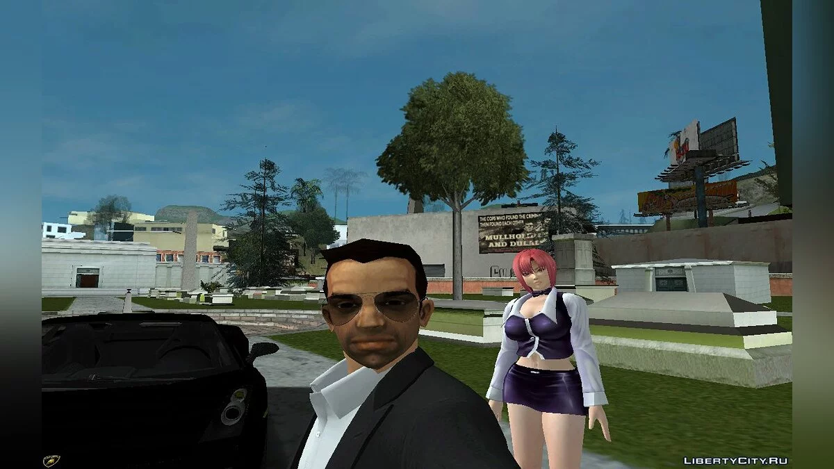 Тони Сиприани в повседневной одежде v1 / GTA San Andreas