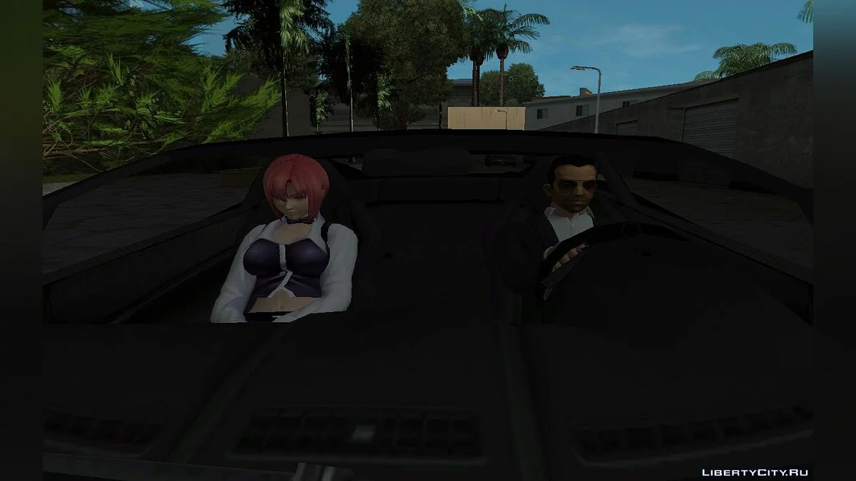 Тони Сиприани в повседневной одежде v1 / GTA San Andreas