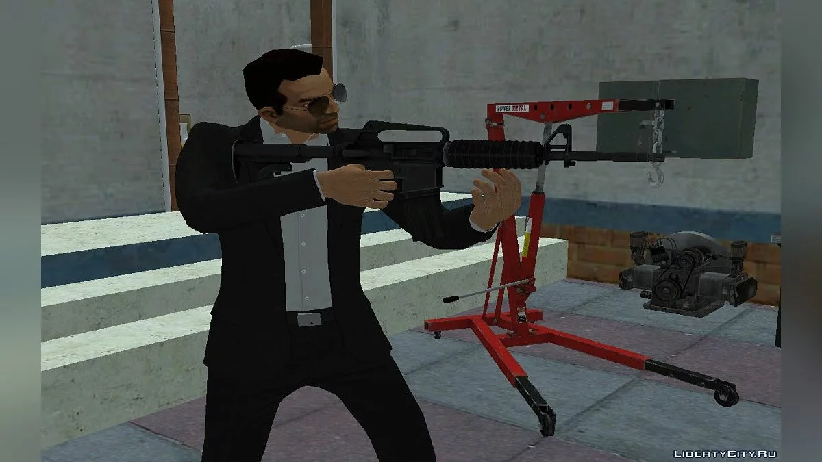 Тони Сиприани в повседневной одежде v1 / GTA San Andreas